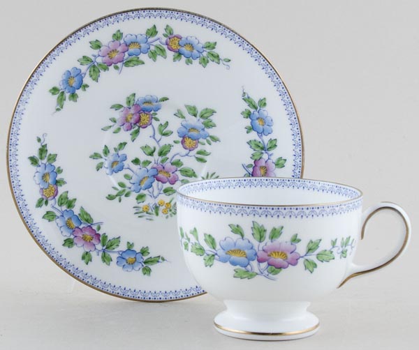 Teacup and Saucer c1910